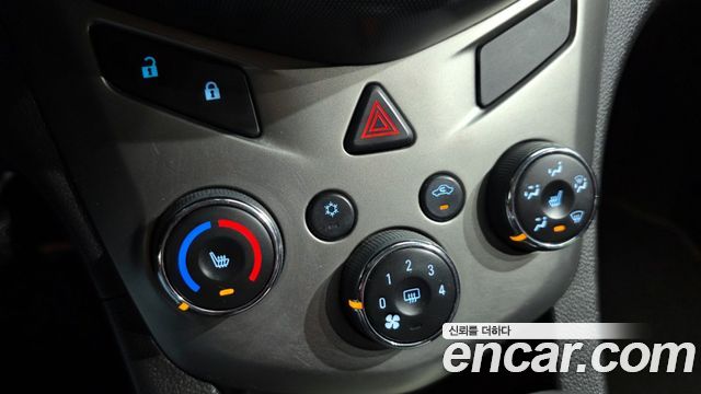 Chevrolet Korea Aveo 2014 — photo 24