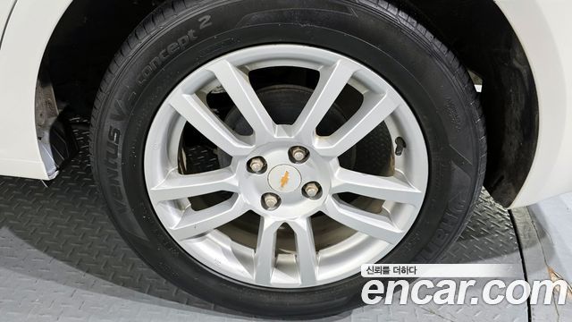 Chevrolet Korea Aveo 2014 — photo 7