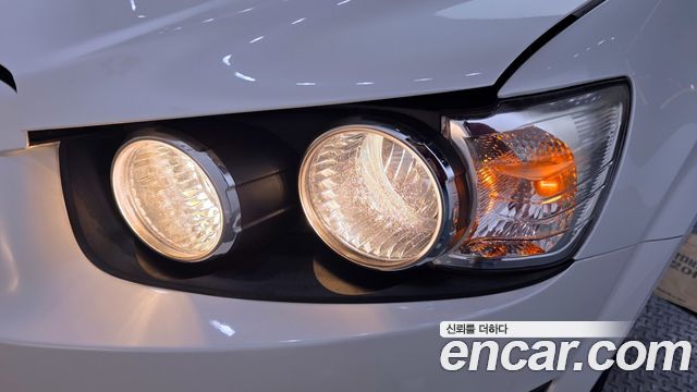 Chevrolet Korea Aveo 2014 — photo 8