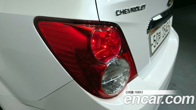 Chevrolet Korea Aveo 2014 — photo 9