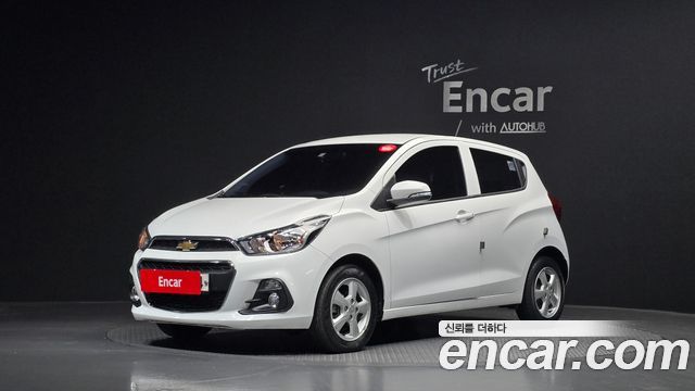 Chevrolet Korea Spark 2017 — photo 1