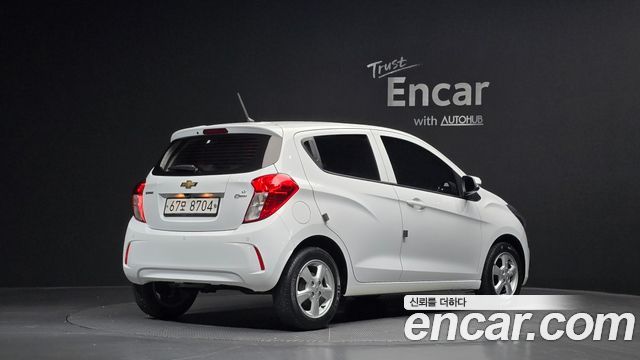 Chevrolet Korea Spark 2017 — photo 2