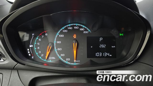 Chevrolet Korea Spark 2017 — photo 11