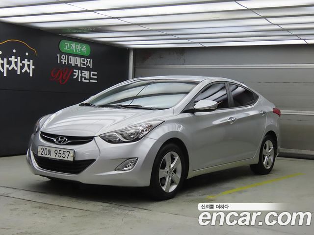 Hyundai AVANTE 2012 — photo 1