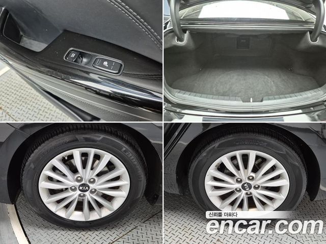 Kia K7 2020 — photo 20