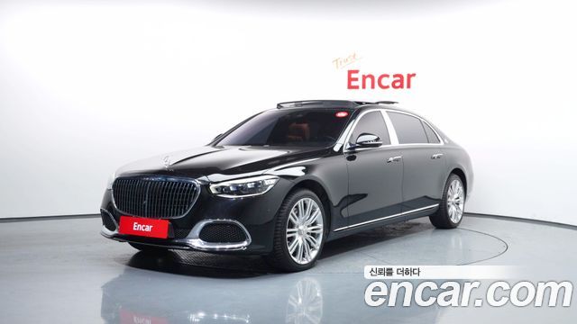 Mercedes-Benz S-Class 2022 — photo 1