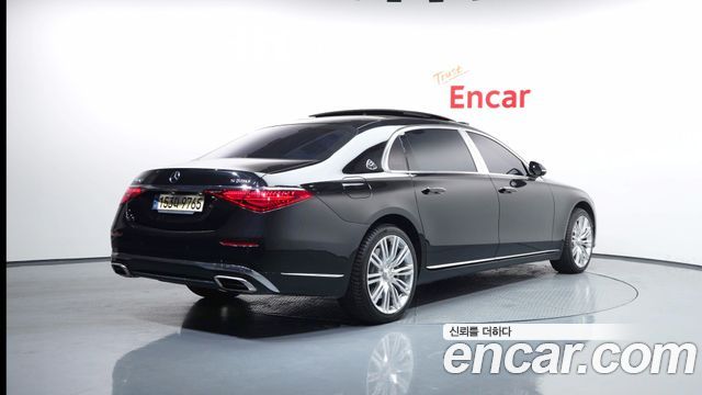 Mercedes-Benz S-Class 2022 — photo 2