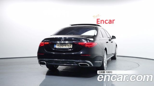 Mercedes-Benz S-Class 2022 — photo 4