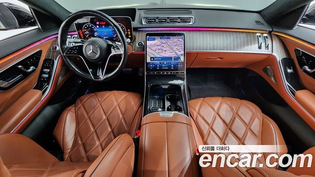 Mercedes-Benz S-Class 2022 — photo 10