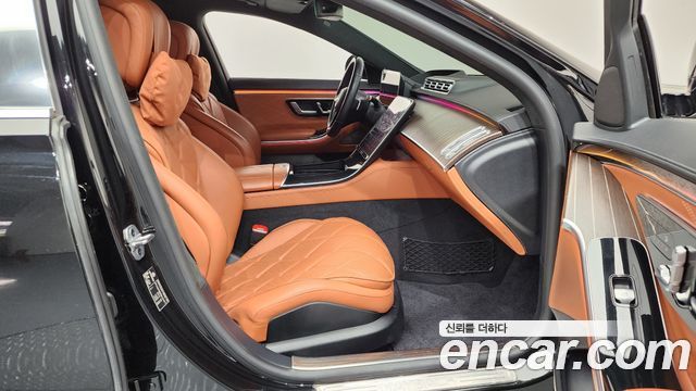 Mercedes-Benz S-Class 2022 — photo 17