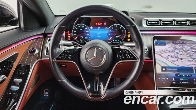 Mercedes-Benz S-Class 2022 — photo 18