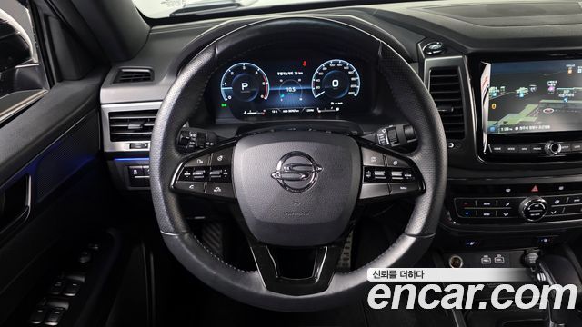 KG Mobility Rexton 2022 — photo 13