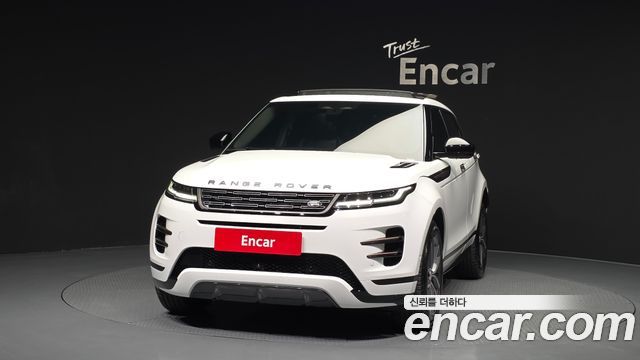 Land Rover Range Rover Evoque 2025 — photo 3