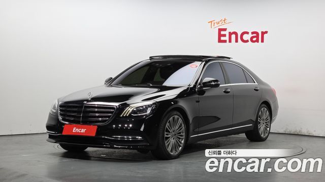 Mercedes-Benz S-класс
