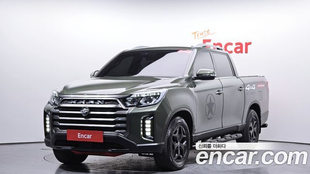 KG Mobility Rexton 2022 — photo 1