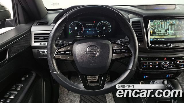 KG Mobility Rexton 2022 — photo 19