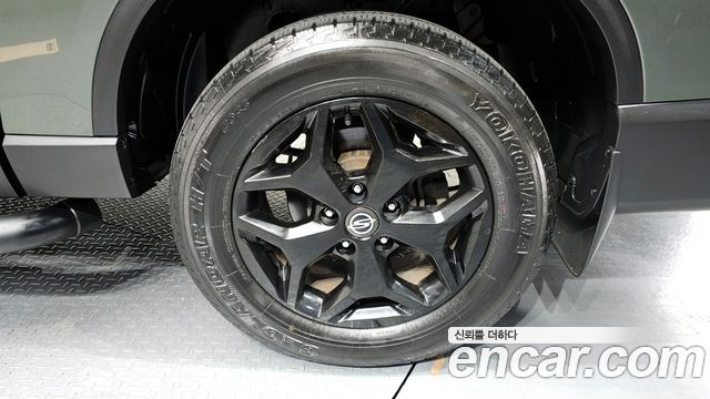KG Mobility Rexton 2022 — photo 7