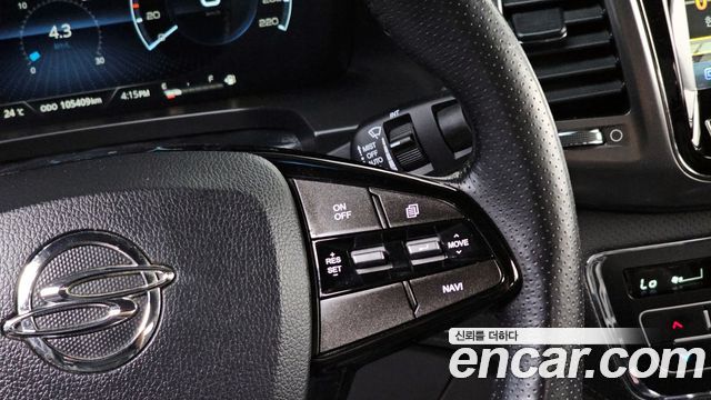 KG Mobility Rexton 2022 — photo 29
