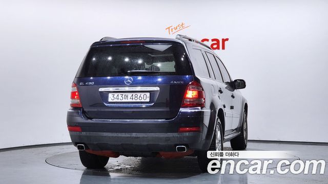 Mercedes-Benz GL-Class 2008 — photo 4