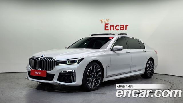 BMW 7-Series 2021 — photo 1