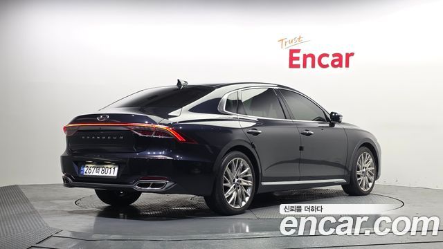 Hyundai Grandeur 2021 — photo 2