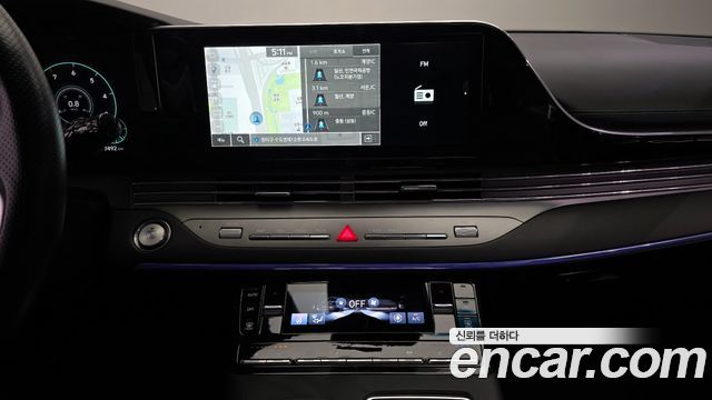 Hyundai Grandeur 2021 — photo 21