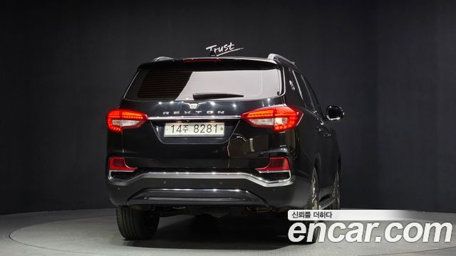 KG Mobility Rexton 2018 — photo 4