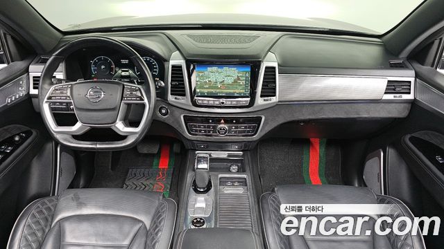 KG Mobility Rexton 2021 — photo 7