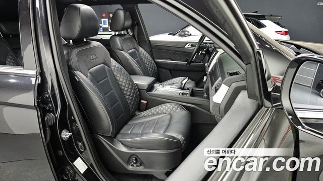 KG Mobility Rexton 2021 — photo 11