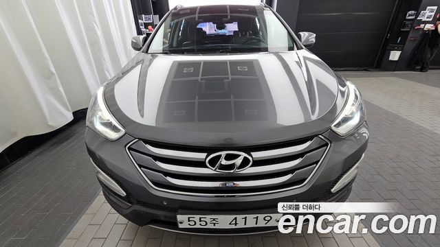 Hyundai Santafe 2014 — photo 29