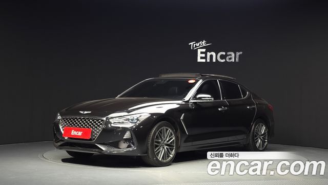 Genesis G70 2018 — photo 1
