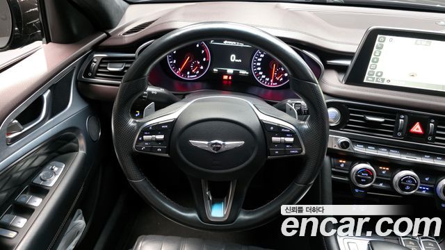 Genesis G70 2018 — photo 13