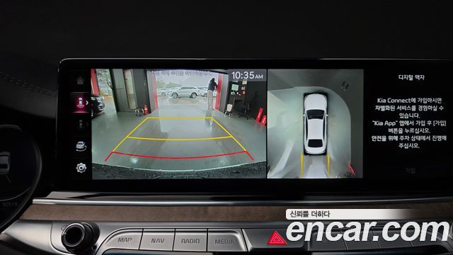 Kia K9 2022 — photo 21