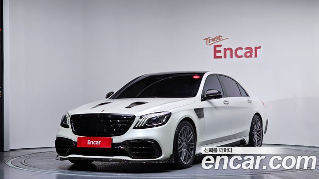 Mercedes-Benz S-Class 2019 — photo 1