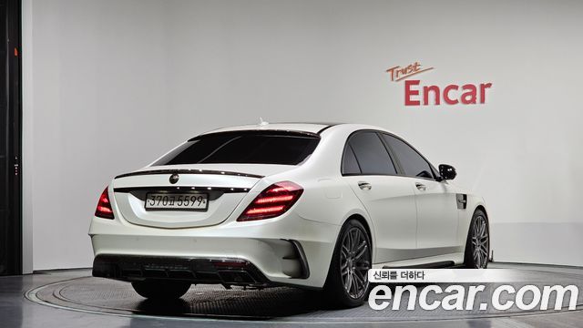 Mercedes-Benz S-Class 2019 — photo 2