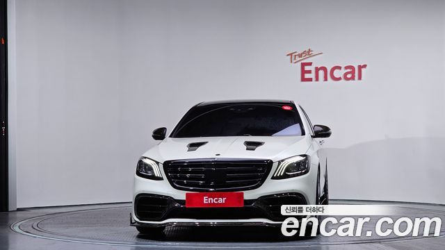 Mercedes-Benz S-Class 2019 — photo 3