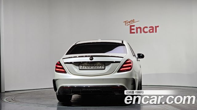 Mercedes-Benz S-Class 2019 — photo 4