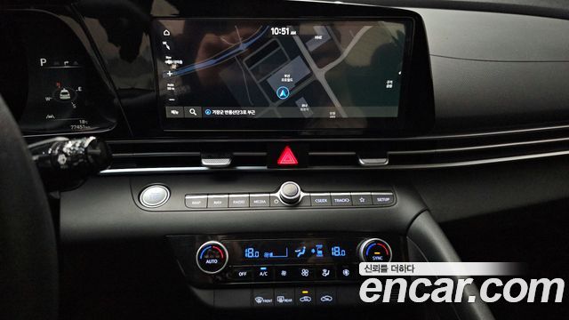 Hyundai AVANTE 2023 — photo 16