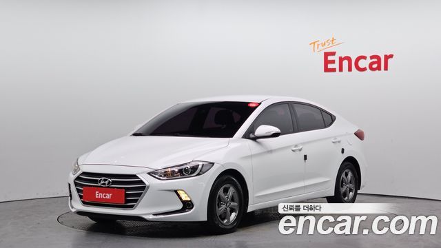 Hyundai AVANTE 2016 — photo 1