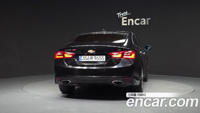 Chevrolet Korea Malibu 2017 — photo 4