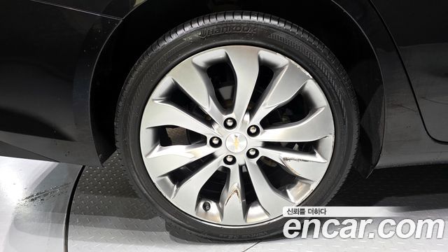 Chevrolet Korea Malibu 2017 — photo 5