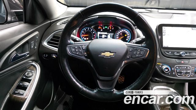 Chevrolet Korea Malibu 2017 — photo 19