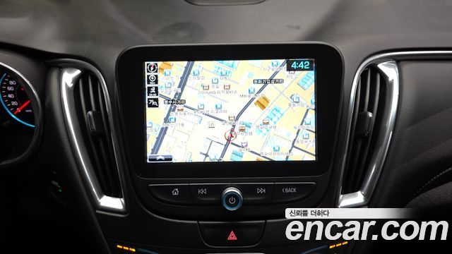 Chevrolet Korea Malibu 2017 — photo 20