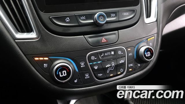 Chevrolet Korea Malibu 2017 — photo 22