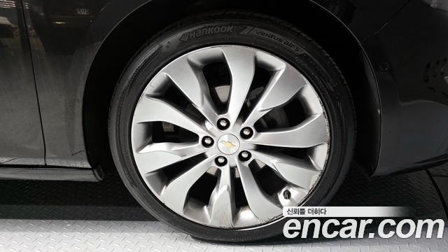 Chevrolet Korea Malibu 2017 — photo 7