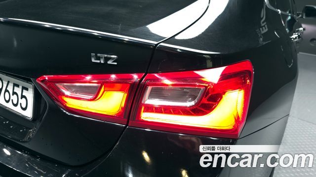Chevrolet Korea Malibu 2017 — photo 9