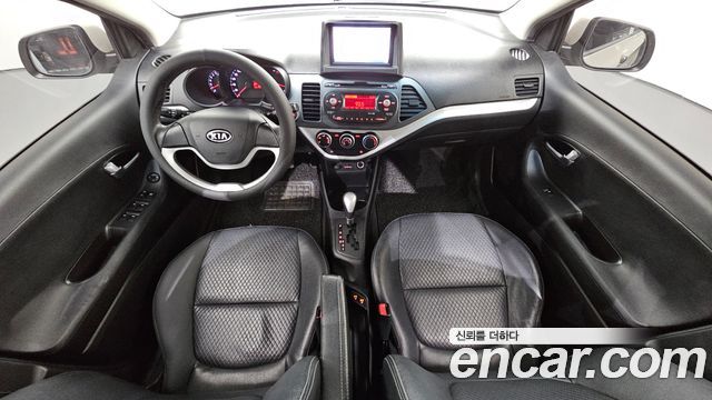 Kia morning 2012 — photo 10