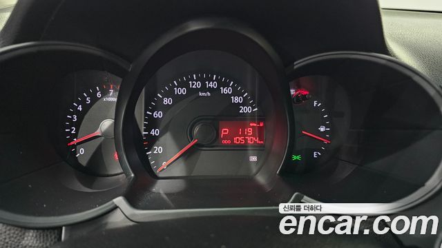 Kia morning 2012 — photo 11