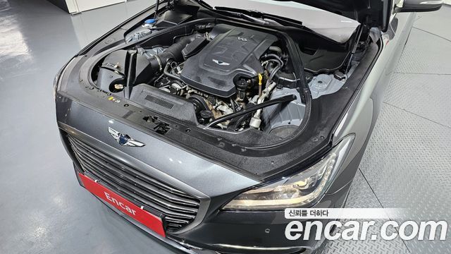 Genesis G80 2017 — photo 6