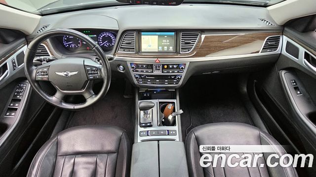 Genesis G80 2017 — photo 10